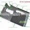Portable Stainless Tool Card/Outdoor Survival Camping Knife with rope