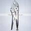 5" , 7" ,10" Curved jaw locking plier with good quality