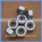 Galvanized Carbon Steel Hex Nylon Nut With Certificate