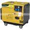 5KW Single Phase 100% Copper Wire Marine Diesel Generator