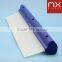 Glass silicone squeegee water blade