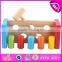 2016 top fashion baby wooden toy hammer W11G022