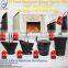 New Design Durable Fireplace Coal Bucket Powder Coated Black Metal Coal Bucket