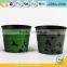 Garden Iron and Zinc Powder Coated Beautiful Flower Bucket Galvanized Buckets for Flowers