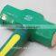 Berrylion High Grade Stone Hammer 2P-16P Stone hammer with TPR Plastic handle