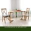 wholesale restaurant solid wood seat dining restaurant coffee chair