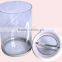 1200ML Large Size Plastic Lid Food Container Glass Airtight Canister