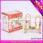 Funny kids wooden toys educational beads around for children