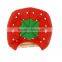 1pc Soft Strawberry Pet Igloo Dog Cat House Kennel Doggy Fashion Cushion Basket Newest hot search