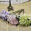 fabric wholesale silk flower handmade decorative branches hydrangea flowers