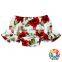 Multicolored Floral Print Diaper Covers 100% Cotton Cloth Diaper Cover Fashion Ruffle Diaper Cover Baby Bloomers