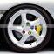 Car Black Silicone Caps 19mm Wheel Nuts Lugs Bolts Screw Dust / Rust Cover