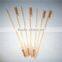 Defferent custom logo printed bamboo skewer