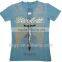 Latest fashion 2014 summer Men T-shirt printing