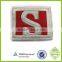 Wholesale embroidery school uniform badges college embroidered patches