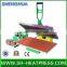 2 in 1 combo heat press printing machine for tshirt and mug