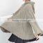 Online wholesale women's batwing sleeve tassels poncho sweater with printed fringe