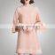 Anti Wrinkle Custom Make High End Bow Dress With Your Design