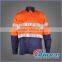 FR cotton industrial boiler suit with reflective tapes