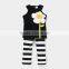 China Company Girls Boutique Clothing Summer 2016 Girl Clothes Set Lovely Children Clothing