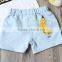 Children beach shorts in summer baby kids wild shorts banana print short pants