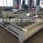 wood plastic 4 axis engraving machine linear slide rail multi spindle cnc router