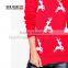 Professional OEM Service Reindeer Christmas Girls Winter Sweater