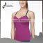 Comfortable straps sports wear yoga clothes sexy tank tops for women