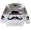 Cartoon Style Wool Sweater Design for Baby Kids