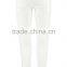 Hot Sale White Jeans for Men High Quality Slim Fit Stretch Denim Jeans
