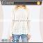 drop shoulder long sleeve soft slub round neck sweaters pullover women 2015