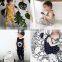 S17553A Children Clothes Boys Romper Baby Summer Rompers For Kids