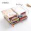 A5 creative journal dairy planner high grade PU cover notebook section sewing planner with clasp
