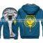 2014 wholesale latest design pokemon pikachu custom sweatshirt hoodies