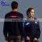 2017 popular reflective safety long sleeve workwear for unisex