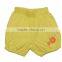 kids clothes short pants 100% cotton short pants baby short pants little girl