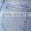 Customized High Quality women High Rise Wide Leg Jean