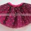 Hot Sale Popular Custom Star Glitter Tutu Skirts