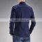 Pure cotton thin section summer leisure business cultivate one's morality shirt