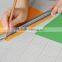 Hight quality aluminum scale ruler 15cm