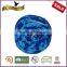 Charmkey hot sale printed tape yarn 95polyester 5spandex fettuccini yarn T shirt yarn