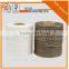 100% polyester 210d/1x16 flat braid waterproof waxed thread
