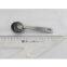 Stainless steel Quantity spoon,4pcs silicone quantity spoon