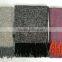 Fashion thick winter long cashmere custom blanket jersey scarf