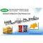 Doritos/tortilla/corn chips process line,snacks food machinery