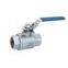 2-pc thread ball valve