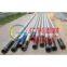 well casing and screen tube for well driller