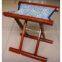 wooden camping chair