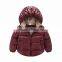 Hot sale high quality wholesale kids down coat 10 colors light weight winter clothes for children jacket