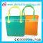 Candy silicone beach bag/Silicone Shopping Bags/ Beach Handbags 2017